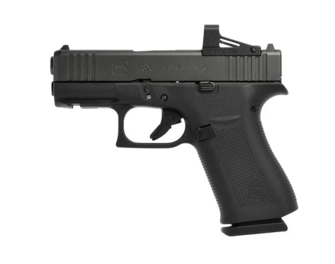 Glock 43X MOS RMSc Shield Red Dot R/FS Kal. 9 mm Luger