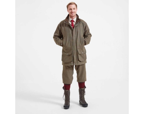 Schöffel Ptarmigan Tweed Fieldcoat