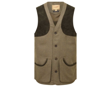 Schöffel Ptarmigan Tweed Shooting Vest